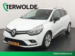 Wit Gebruikt 2019 Renault Clio GrandTour LIMITED Stationwagen | € 10.840 (Eerlijke prijs)