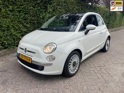 Wit Gebruikt 2011 Fiat 500 Lounge Hatchback | € 3.450 (Eerlijke prijs)