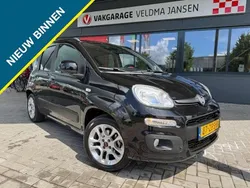 Zwart Gebruikt 2012 Fiat Panda Lounge Hatchback | € 3.950 (Eerlijke prijs)