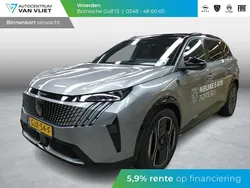Grijs Gebruikt 2024 Peugeot e-5008 Avantage SUV | € 40.990 (Super prijs)