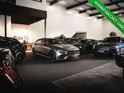 Zwart Gebruikt 2021 Mercedes CLA250e Shooting Brake AMG Stationwagen | € 29.845 (Eerlijke prijs)