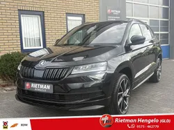 Zwart Gebruikt 2021 Skoda Karoq SUV | € 29.950 (Duur)