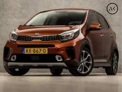Oranje Gebruikt 2018 Kia Picanto X-Line Hatchback | € 11.445 (Super prijs)