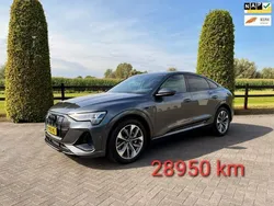 Grijs Gebruikt 2020 Audi e-tron Sportback SUV | € 39.950 (Duur)