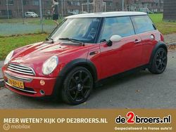 Rood Gebruikt 2005 Mini Cooper Hatchback | € 1.600 (Super prijs)