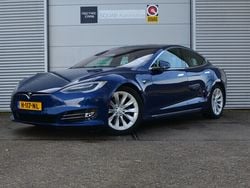 Blauw Gebruikt 2020 Tesla Model S Long Range AWD Sedan | € 37.499 (Duur)