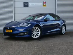 Blauw Gebruikt 2020 Tesla Model S Long Range Sedan | € 43.999 (Duur)