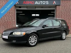 Zwart Gebruikt 2007 Volvo V70 Stationwagen | € 4.450 (Eerlijke prijs)