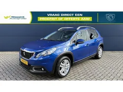 Blauw Gebruikt 2019 Peugeot 2008 Signature Sky SUV | € 16.900 (Super prijs)