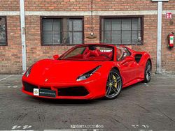 Rood Gebruikt 2018 Ferrari 488 Cabriolet | € 166.000