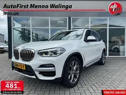 Wit Gebruikt 2020 BMW X3 Executive SUV | € 29.995