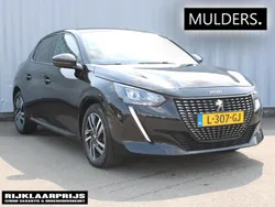 Zwart Gebruikt 2021 Peugeot 208 Allure Hatchback | € 16.895 (Eerlijke prijs)
