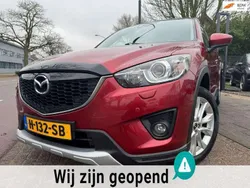 Rood, metallic lak Gebruikt 2013 Mazda CX-5 SUV | € 12.995 (Eerlijke prijs)