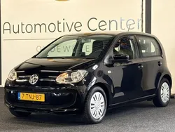 Zwart Gebruikt 2014 VW up! move up! Hatchback | € 5.940 (Eerlijke prijs)