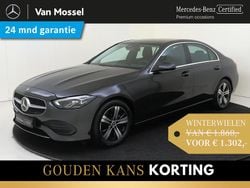 Grijs Gebruikt 2022 Mercedes C180 Luxury Sedan | € 35.945 (Eerlijke prijs)