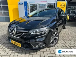 Zwart Gebruikt 2018 Renault Mégane GrandTour Bose Edition Stationwagen | € 15.695 (Eerlijke prijs)