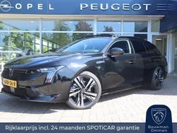 Zwart Gebruikt 2024 Peugeot 508 GT Stationwagen | € 42.950 (Duur)