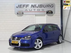 Blauw Gebruikt 2006 VW Golf V R Hatchback | € 10.950