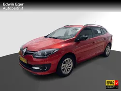 Rood Gebruikt 2016 Renault Mégane GrandTour LIMITED Stationwagen | € 9.950 (Goede deal)