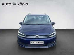 Blauw Gebruikt 2020 VW Touran Highline MPV | € 29.651 (Eerlijke prijs)
