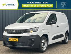 Wit Gebruikt 2023 Peugeot Partner S Van | € 14.662 (Eerlijke prijs)