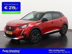 Rood Gebruikt 2021 Peugeot e-2008 GT SUV | € 17.895 (Eerlijke prijs)