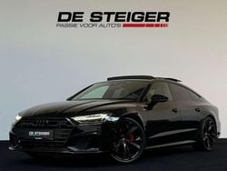 Zwart Gebruikt 2021 Audi A7 Sportback Competition Hatchback | € 52.950 (Iets duurder)
