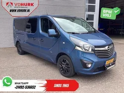 Blauw Gebruikt 2016 Opel Vivaro Van | € 8.200 (Goede deal)