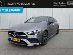Grijs Gebruikt 2021 Mercedes CLA200 Shooting Brake Business Stationwagen | € 31.900 (Iets duurder)