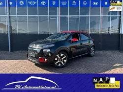 Zwart, metallic lak Gebruikt 2017 Citroën C3 PureTech Hatchback | € 9.450 (Eerlijke prijs)