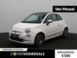 Wit Gebruikt 2023 Fiat 500 Dolcevita Hatchback | € 14.440 (Eerlijke prijs)