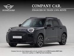 Midnight black ii (donker zwart metallic) Gebruikt 2025 Mini Aceman SUV | € 36.850 (Goede deal)