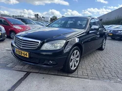 Zwart Gebruikt 2007 Mercedes C200 Sedan | € 3.250 (Super prijs)