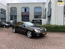 Zwart Gebruikt 2008 Mercedes E280 Avantgarde Sedan | € 5.495 (Eerlijke prijs)