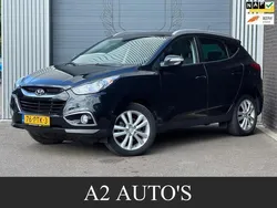 Zwart Gebruikt 2011 Hyundai ix35 SUV | € 6.950 (Super prijs)