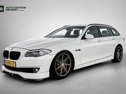Wit Gebruikt 2012 BMW 520 Executive Stationwagen | € 9.995 (Super prijs)