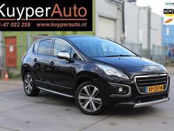 Zwart Gebruikt 2016 Peugeot 3008 Allure MPV | € 9.350 (Super prijs)