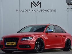 Rood Gebruikt 2011 Audi A4 Proline Sedan | € 16.990 (Super prijs)