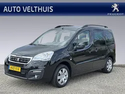 Zwart Gebruikt 2017 Peugeot Partner Tepee Active MPV | € 15.250 (Duur)
