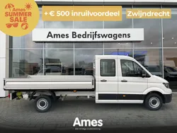 Wit Nieuw 2024 VW Crafter Van | € 39.874 (Duur)