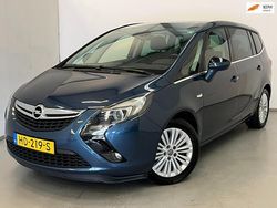 Blauw Gebruikt 2015 Opel Zafira Tourer MPV | € 6.450 (Eerlijke prijs)