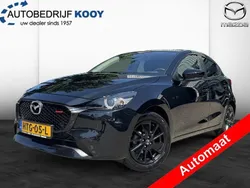 Zwart Gebruikt 2024 Mazda 2 Homura-Line Hatchback | € 25.495 (Eerlijke prijs)
