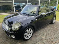 Zwart Gebruikt 2009 Mini Cooper Cabriolet Chili Cabriolet | € 6.400 (Eerlijke prijs)