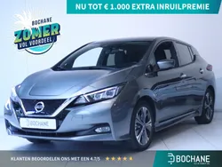 Grijs Gebruikt 2019 Nissan Leaf Tekna Hatchback | € 12.540 (Goede deal)