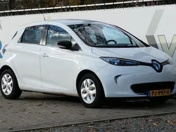 Wit Gebruikt 2014 Renault Zoe Life Hatchback | € 9.900 (Iets duurder)