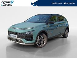 Groen Nieuw 2025 Hyundai Bayon Premium SUV | € 33.940