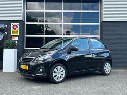Zwart Gebruikt 2019 Peugeot 108 Active Hatchback | € 7.995 (Eerlijke prijs)