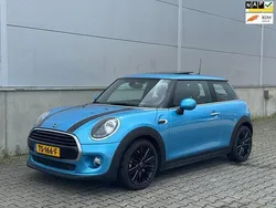 Blauw Gebruikt 2018 Mini Cooper Chili Hatchback | € 10.499 (Super prijs)
