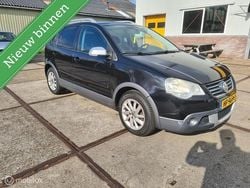 Zwart Gebruikt 2008 VW Polo Cross Hatchback | € 3.150 (Super prijs)