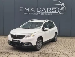 Wit Gebruikt 2016 Peugeot 2008 Active SUV | € 7.245 (Eerlijke prijs)